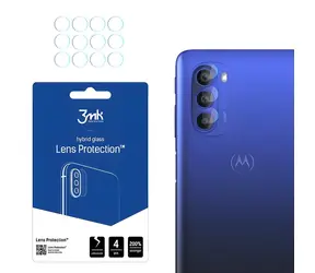 3mk Lens Protection / Ochranné sklo na fotoaparát / Motorola Moto G51 5G / 4 ks
