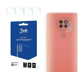 3mk Lens Protection / Ochranné sklo na fotoaparát / Motorola Moto G9 Play / 4 ks