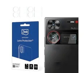 3mk Lens Protection / Ochranné sklo na fotoaparát / Nubia Z60 Ultra / 4 ks