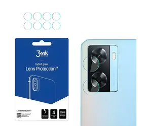 3mk Lens Protection Oppo A57s / Sklo na fotoaparát / hybridní / 4 ks