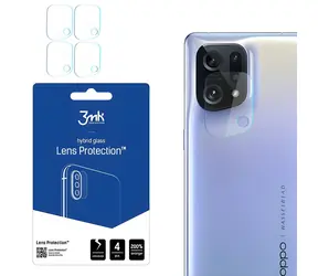 3mk Lens Protection / Sklo na fotoaparát / Oppo Find X5 / hybridní / 4 ks