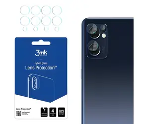 3mk Lens Protection Oppo Find X5 Lite / Skla na fotoaparát / 4 ks