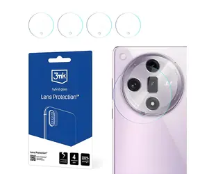 3mk Lens Protection / Sklo na fotoaparát / Oppo Find X7 / hybridní / 4 ks
