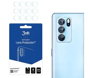 3mk Lens Protection / Sklo na fotoaparát / Oppo Reno 6 Pro 5G / 4 ks / 0,16 mm
