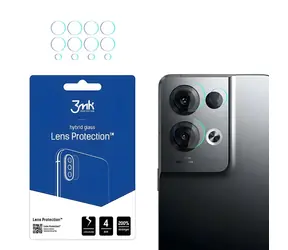 3mk Lens Protection / Sklo na fotoaparát / Oppo Reno 8 Pro / 4 ks / 0,16 mm