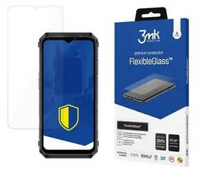 3mk FlexibleGlass pro Ulefone Power Armor 19 / Hybridní sklo / Antibakteriální / 7H tvrdost