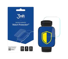 3mk Watch Protection ARC ochranná fólie pro hodinky Realme Watch 3 / Ochranná fólie / 3 ks