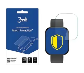 3mk Watch Protection ARC pro Media-Tech Activeband Progress MT868 / Ochranná fólie / Fullscreen / 3 ks