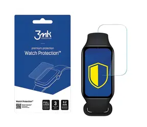 3mk Watch Protection ARC Xiaomi Mi Band 8 Active / Ochranná fólie na displej / 3 ks + montážní gel