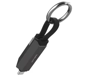 4smarts Enterprise Storage USB4 grafitová / Kabel USB-C - USB-C / 40 Gbps / PD 240 W / 6 cm