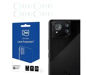3mk Lens Protection / Sklo na fotoaparát / Asus ROG Phone 8/8 Pro / hybridní sklo / 4 ks