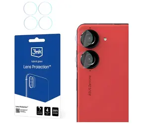3mk Lens Protection / Sklo na fotoaparát / Asus Zenfone 10 / hybridní sklo / 4 ks