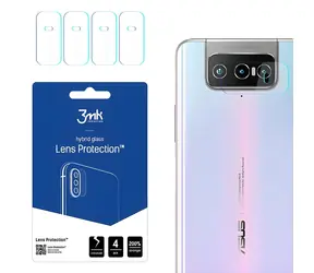 3mk Lens Protection / Sklo na fotoaparát / Asus Zenfone 7 Pro