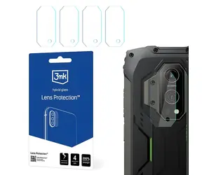 3mk Lens Protection / Sklo na fotoaparát / Blackview BV9300O / 4 ks