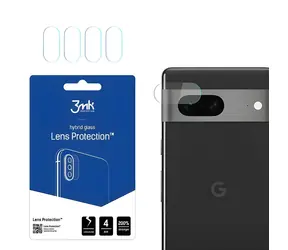 3mk Lens Protection Google Pixel 7 5G / Ochranné sklo na fotoaparát / 4 ks / 0,16 mm