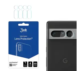 3mk Lens Protection pro Google Pixel 7 Pro / Ochranné sklo na fotoaparát / 4 ks / 0,16 mm