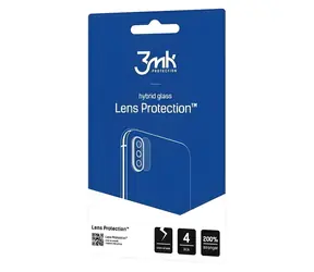 3mk Lens Protection pro Infinix Hot 20i / Ochranné sklo na fotoaparát / 4 ks / 7H / 0,16 mm
