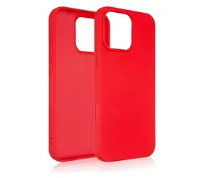 Beline Silicone Case červená / Kryt / Apple iPhone 16 Pro Max / Silikon