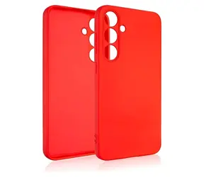 Beline Silicone Case Samsung Galaxy S24+ červená / Pouzdro / Silikonové / Zvýšené hrany / Bezdrátové nabíjení