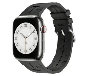 Beline Silicone Ultra černá / Řemínek / Silikonový / Pro Apple Watch 38/40/41 mm
