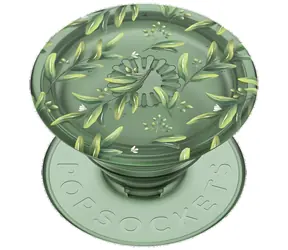 PopSockets PlantCore Grip olivová / Držák telefonu / stojánek / bezdrátové nabíjení