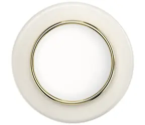 PopSockets Round Luxe Coconut Creme Enamel MagSafe béžová / Držák do ruky pro smartphone / MagSafe