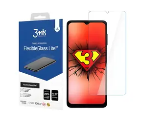 3mk FlexibleGlass Lite Samsung Galaxy M04 (M045) / Hybridní sklo / 0,16 mm / odolnost +200 %