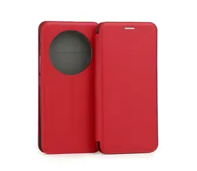 Beline Book Magnetic Realme 12 Pro červená / Pouzdro / Flipové, magnetické / Umělá kůže