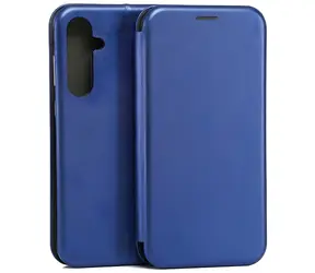 Beline Book Pouzdro pro Samsung Galaxy A35 modrá / Pouzdro / Flipové / Magnetické / TPU, syntetická kůže