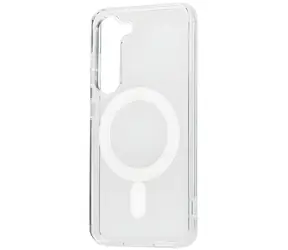 Beline MagSafe Pouzdro pro Samsung Galaxy S23+ transparentní / Pouzdro / Tenké 2 mm / Akryl, TPU