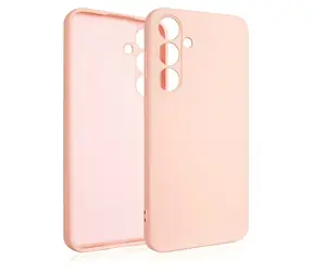 Beline Silicone Case růžové zlato / Kryt / silikonový / Samsung Galaxy S24+