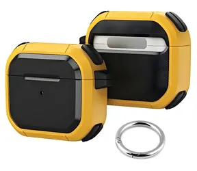 Beline AirPods Solid Cover žlutá / Pouzdro pro sluchátka / AirPods 3