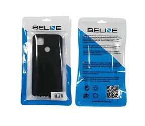 Beline Silicone černá / Pouzdro pro Realme 7 / silikonové / bezdrátové nabíjení
