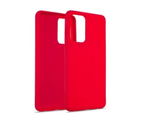 Beline Silicone Case červená / Silikonový kryt / Samsung Galaxy S22 Ultra