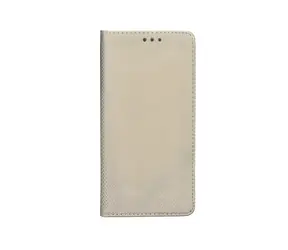 Smart Magnet Book Xiaomi 12 zlatá / Pouzdro / Flip / Magnetické zavírání / Kapsa na kartu