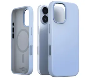 Araree Typo Skin M modrá / Kryt pro iPhone 17 / Silikon / MagSafe