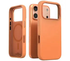 Araree Typo Skin M iPhone 17 Pro oranžová / Kryt / MagSafe / Silikon