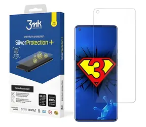 3mk SilverProtection+ pro OnePlus 8 / Ochranná fólie / Antimikrobiální / Mokrá instalace