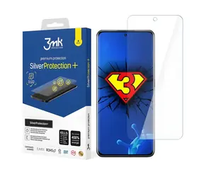 3mk SilverProtection+ Oppo A57 4G/5G, A57e, A57s / Ochranná fólie / Antimikrobiální / Mokrá aplikace
