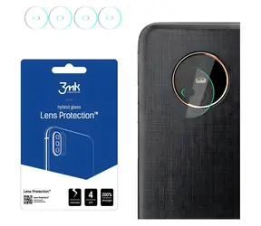 3mk Lens Protection / Ochranné sklo na fotoaparát / Gigaset GX6 4G / 4 ks
