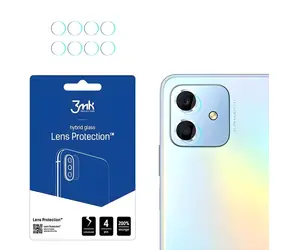 3mk Lens Protection Honor Play 6C / Sklo na fotoaparát / hybridní / 4 ks