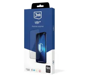 3mk VibyGlass / Ochranné sklo s aplikátorem / Apple iPhone 15 Plus / 9H / 0,33 mm / 5 ks