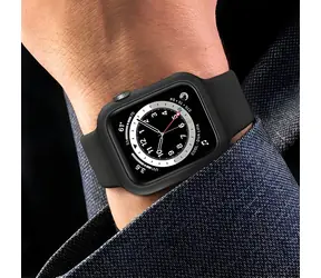 Araree Aero Apple Watch 40 mm černá / Ochranný kryt / Apple Watch 4/5/6/SE/SE2 / Polykarbonát