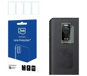 3MK Lens Protection Ulefone Armor X10 Pro / Ochranné sklo na fotoaparát / 7H / 0,16 mm / 4 ks
