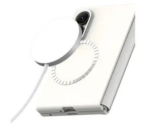 Araree Aero Flex M krémová / Pouzdro pro Samsung Galaxy Z Fold8 / MagSafe / Qi2