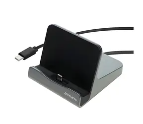 4smarts VoltDock gunmetal / Dokovací stanice pro tablety / USB-C / 60W / Power Delivery