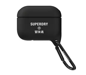 SuperDry Waterproof Cover černá / Pouzdro / Apple AirPods Pro