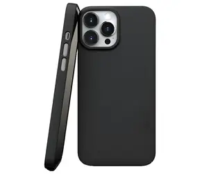 Nudient Thin V3 černá / Kryt / Apple iPhone 13 Pro Max / MagSafe