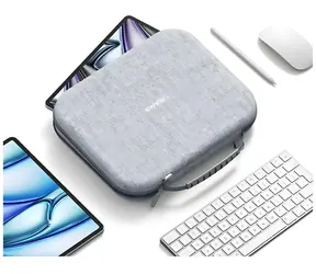 USAMS JX Series šedá / Pouzdro pro tablet / 14,6" / Book design / magnetické zavírání