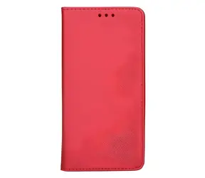 No Name Beline Smart Magnet Honor Magic5 Pro červená / Knížkové pouzdro / Magnetické / Přihrádka na kartu